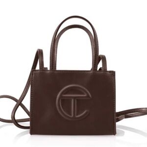 Telfar Chocolate Small Shopping Bag